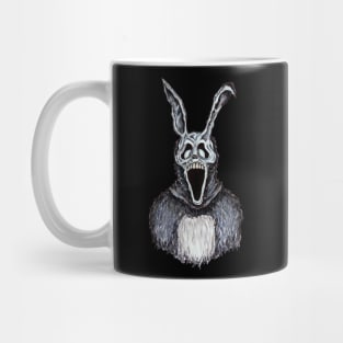 Frank the SCREAMing Bunny Mug